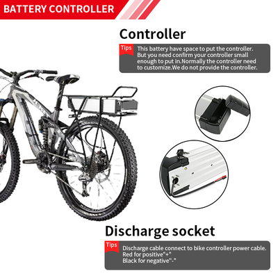 Akumulator do rowerów elektrycznych 36V 10S4P Kompatybilny z rowerem Pedego